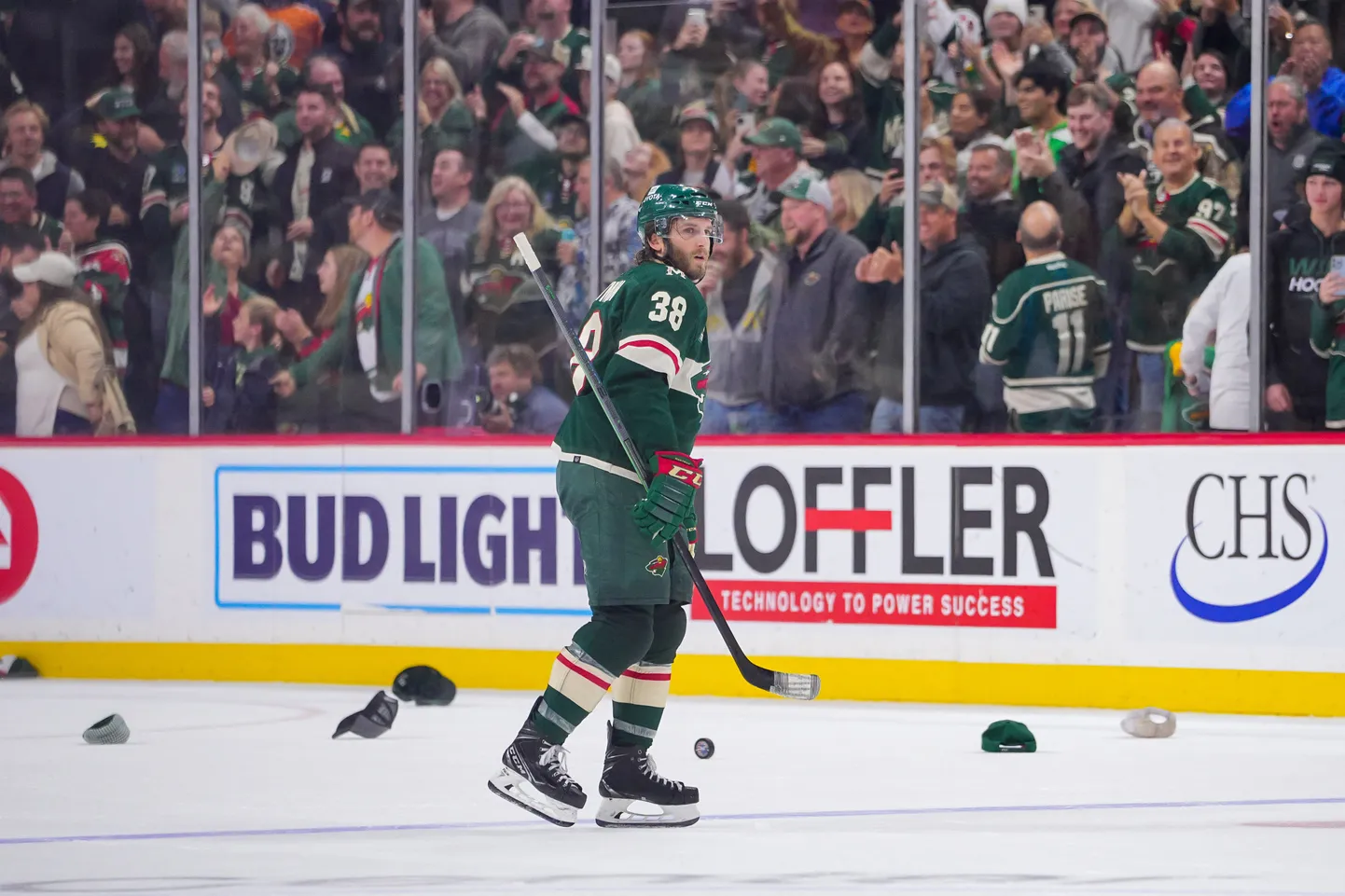 NHL spēlētājs Raiens Hartmans
