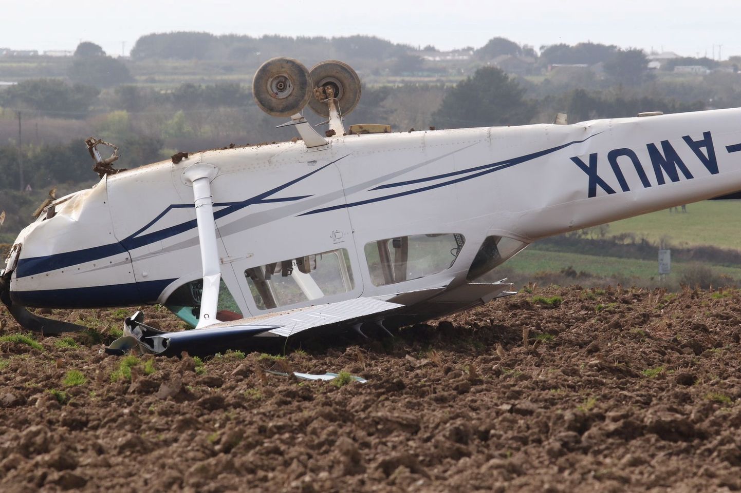Lennuõnnetus Cornwallis