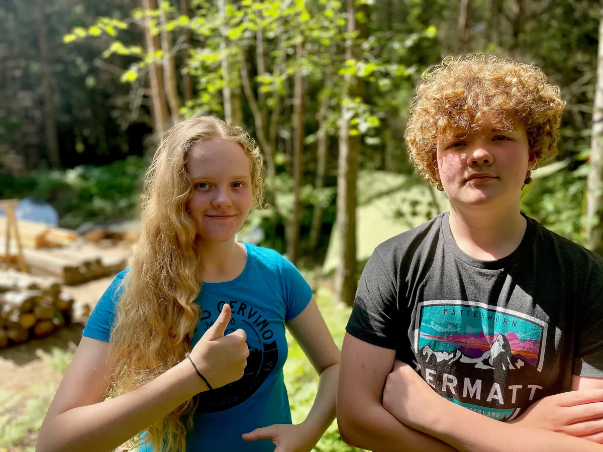 Teismelised teavad, mida lapsed arvavad. Säde (13) ja Ott (15)