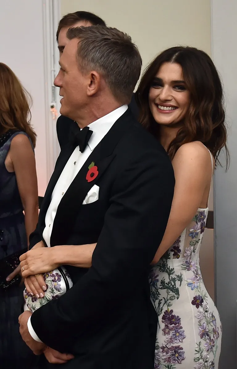Daniel Craig ja Rachel Weisz