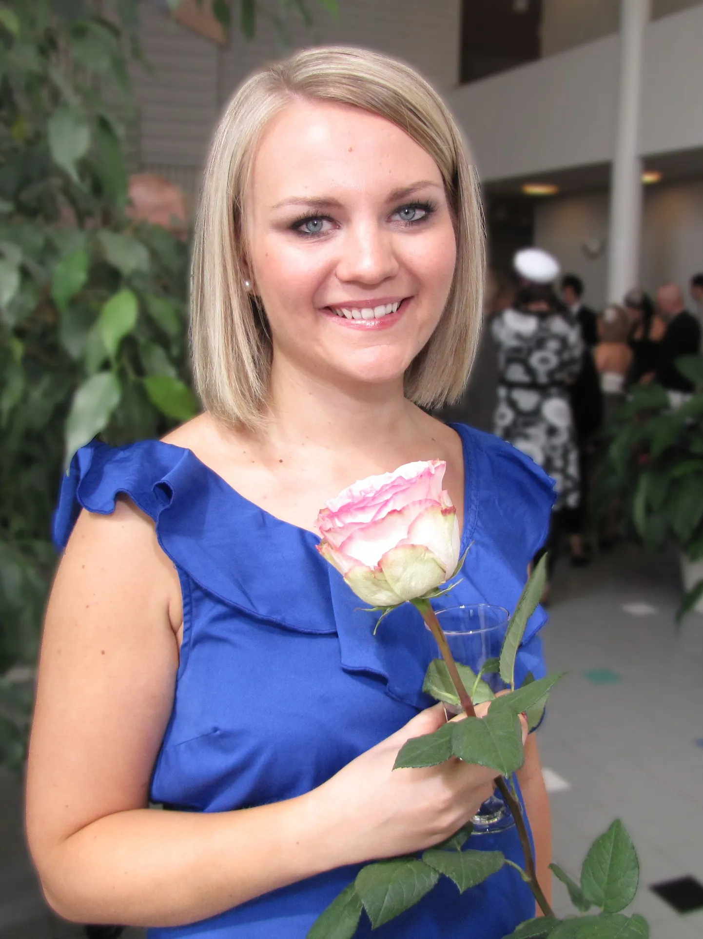 Kevadel kosmeetikakooli lõpetanud Marianne Rikkolal on sarnaselt paljude soome kolleegidega kavas oma ilusalong rajamine.