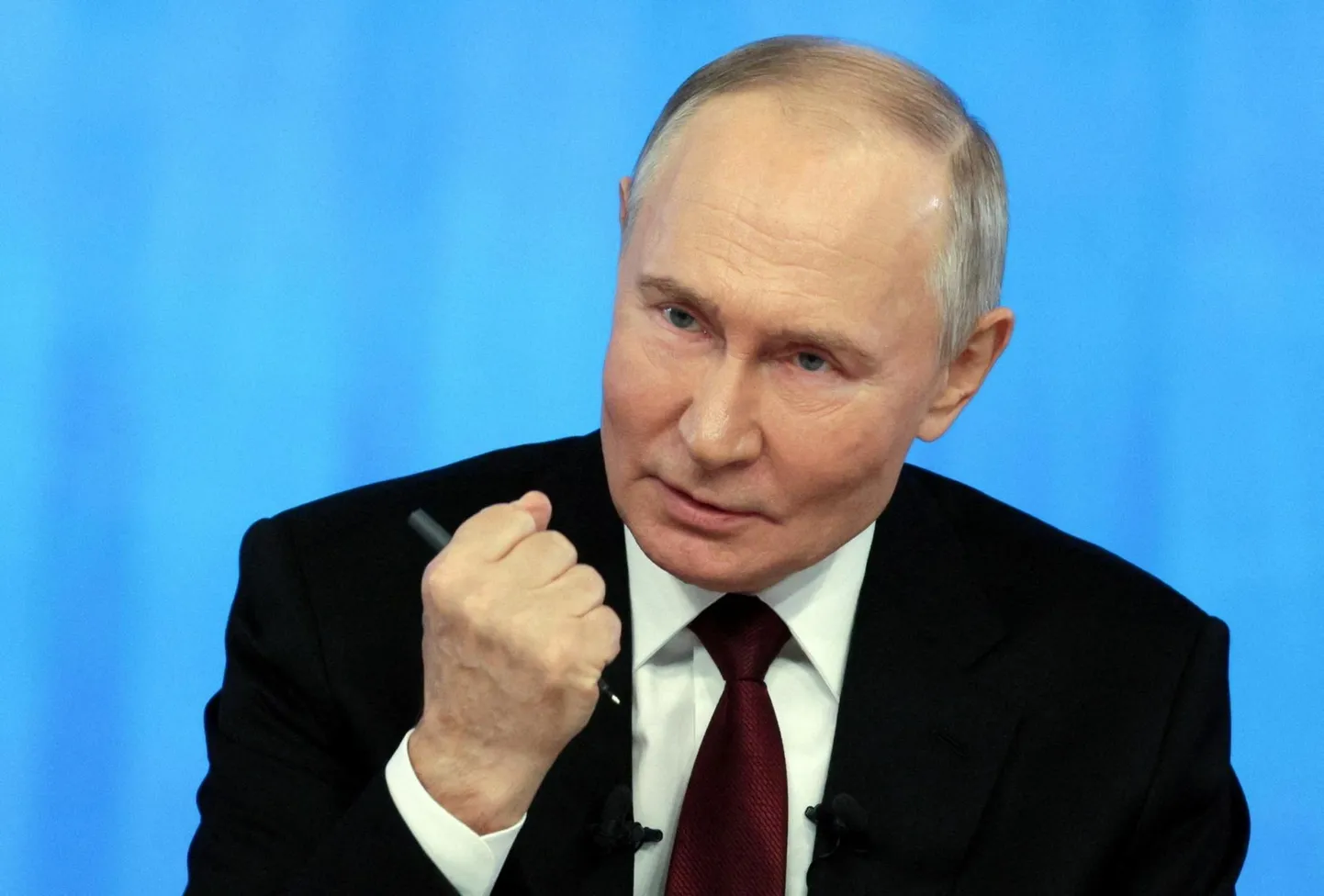 Vene režiimi juht Vladimir Putin.