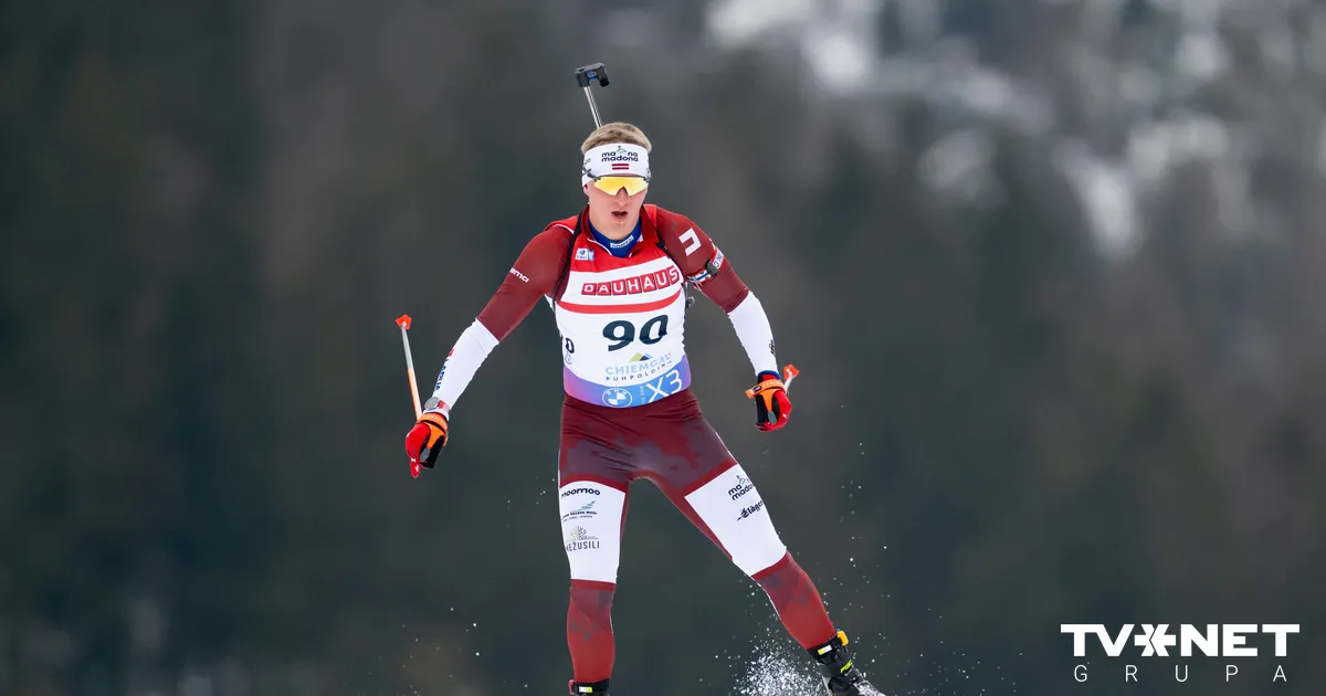 Latvia Finishes 4th in Biathlon World Cup Relay – Norway Wins Gold