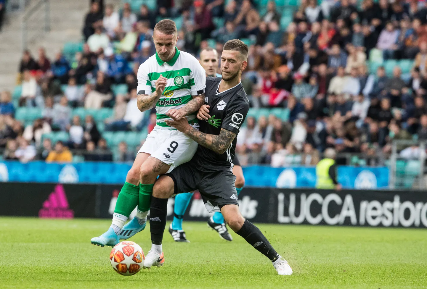 Nõmme Kalju - Glasgow Celtic.