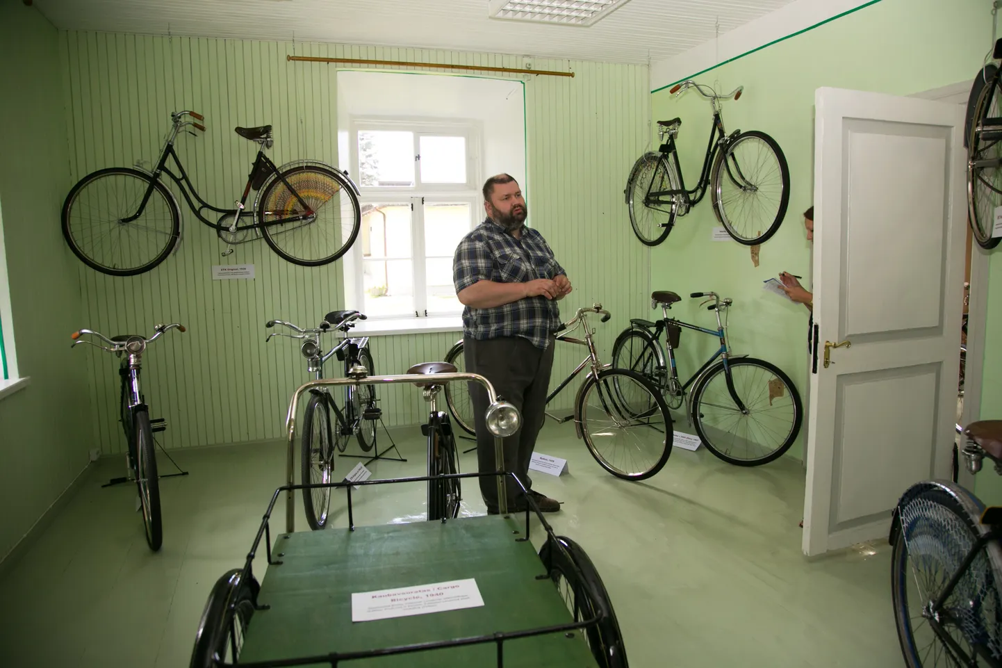 Väätsa jalgrattamuuseum 
ANDRUS KOPLISTE,  JÄRVA TEATAJA/SCANPIX