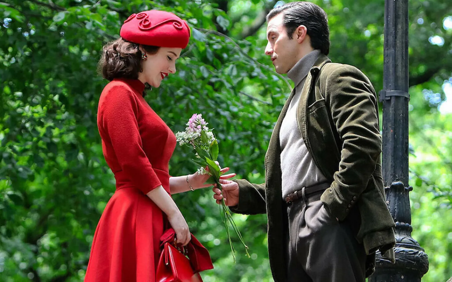 Кадр из 4 сезона сериала "Удивительная миссис Мейзел"