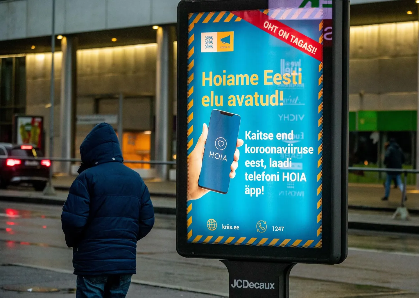 Tallinn, 17.11.2020
Maskidega inimesed tänavatel ja ühistranspordis. Koroonaviirus.

People wearing face masks are seen on a street and the bus amid the global outbreak of the coronavirus disease (COVID-19) corona.
FOTO: Mihkel Maripuu/Postimees