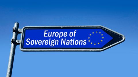 EP sāks procedūru politiskās grupas "Suverēno nāciju Eiropa" reģistrācijas anulēšanai