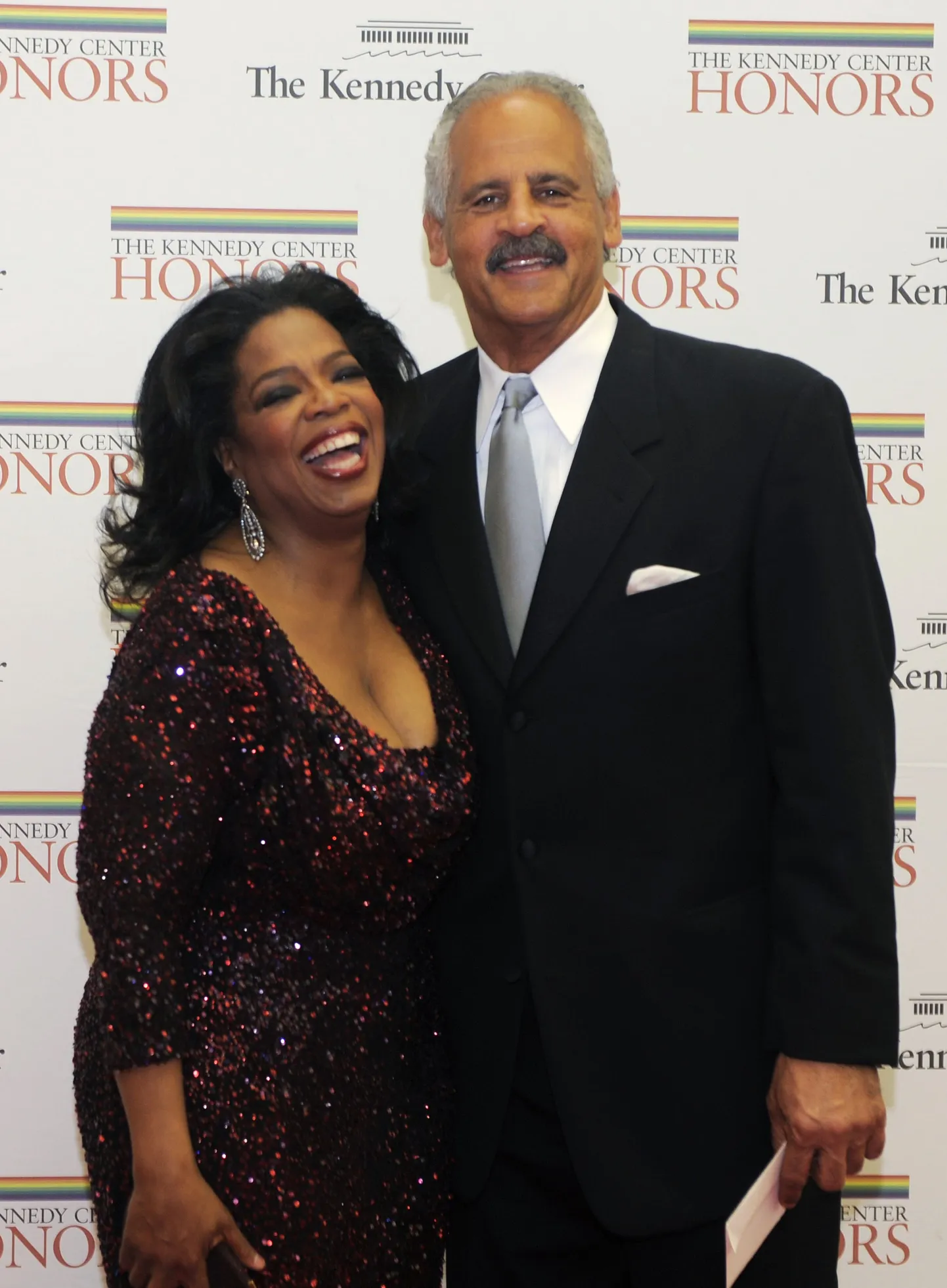 Oprah Winfrey ja Stedman Graham