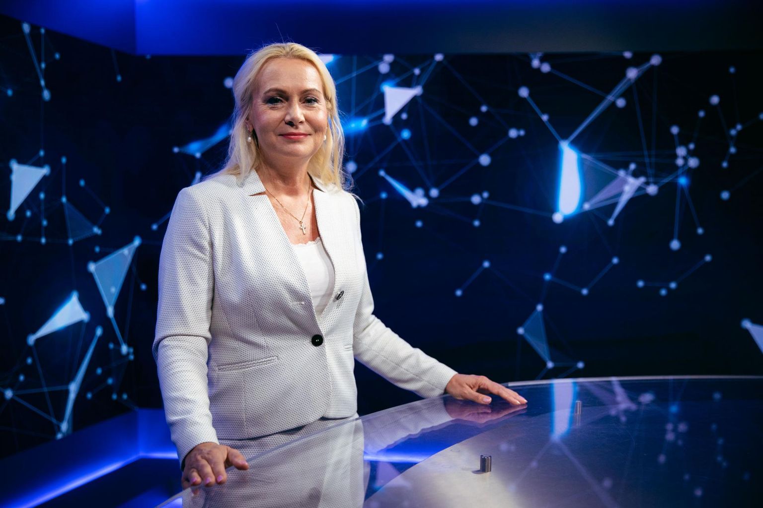 Riigihaldusminister Riina Solman.