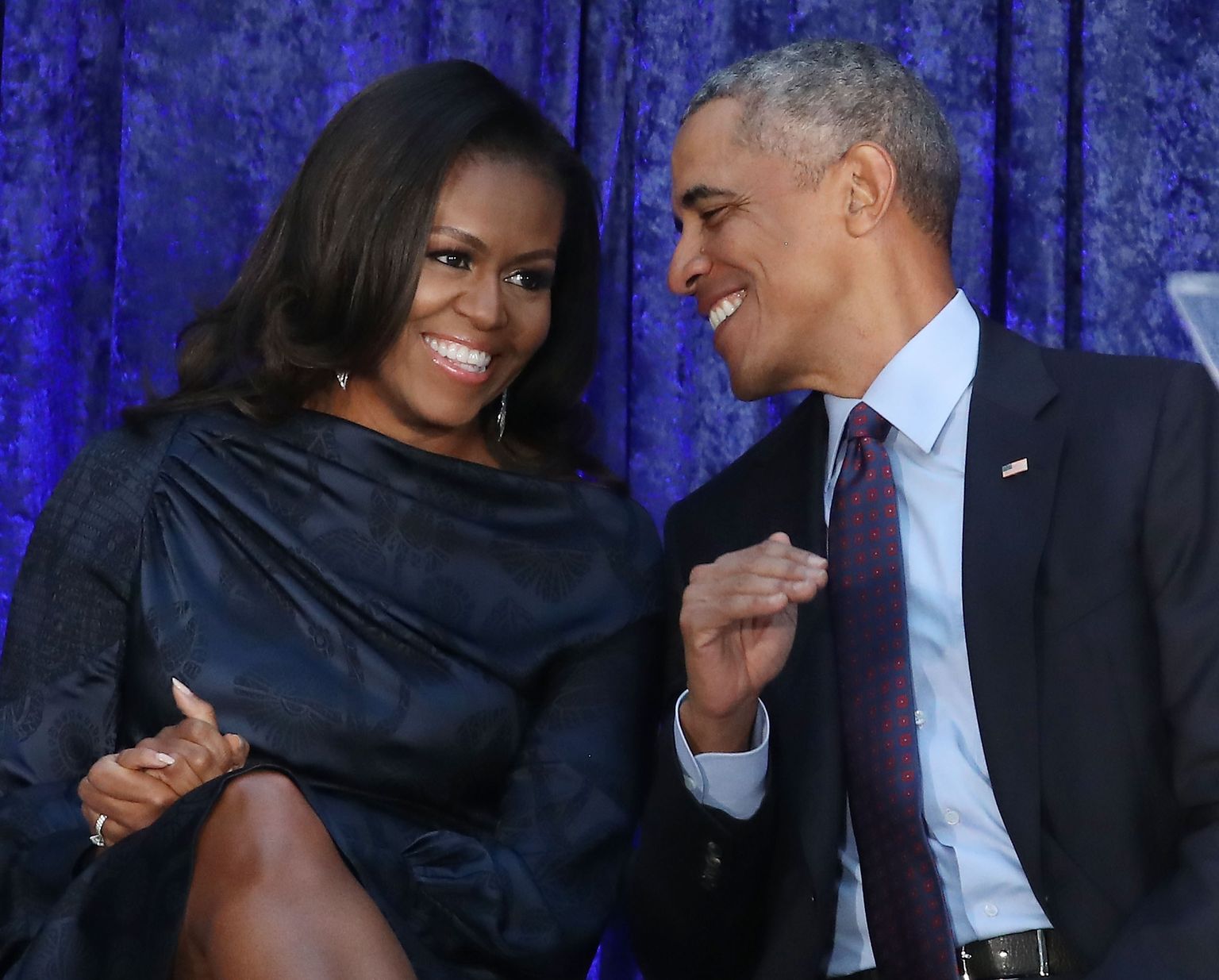 Michelle ja Barack Obama