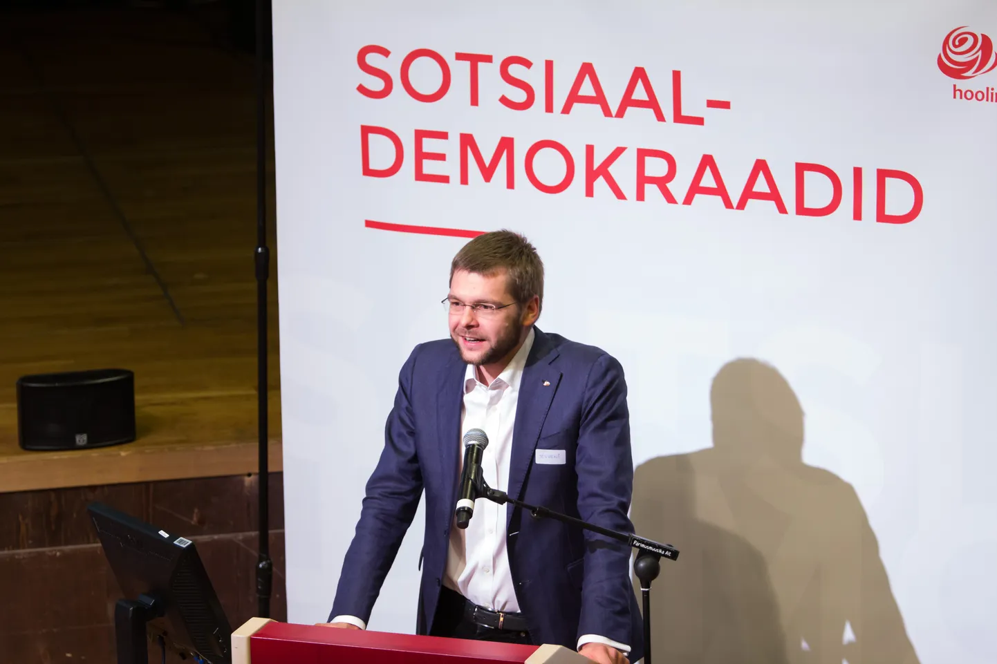 Sotsiaaldemokraatide juht Jevgeni Ossinovski.
