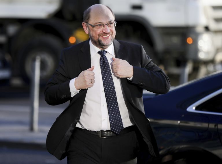 SPD esimees Martin Schulz.