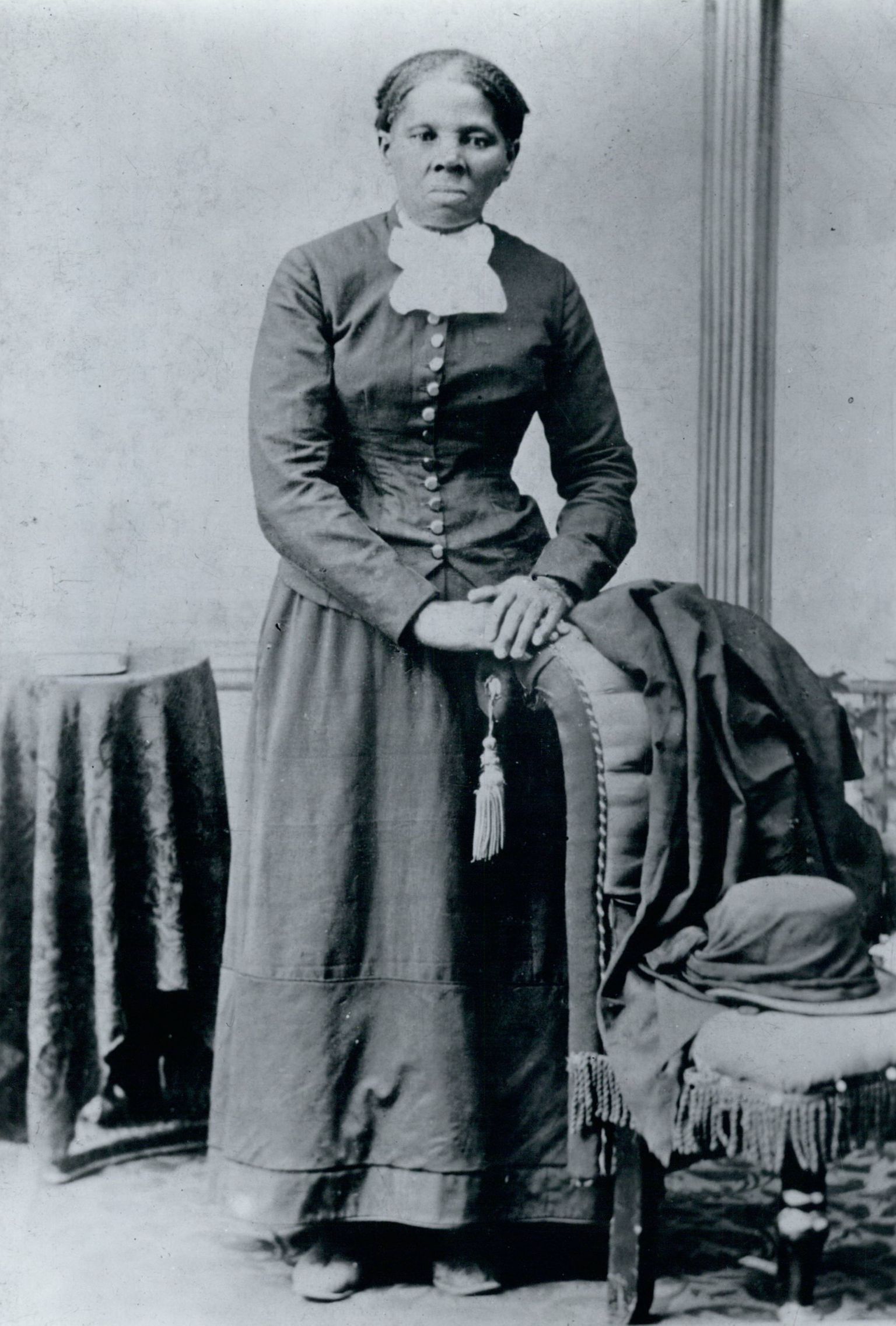 USAs orjusse sündinud Harriet Tubmanist (umbes 1822 - 1913) sai orjade vabastaja. Foto on tehtud ajavahemikul 1861 - 1870