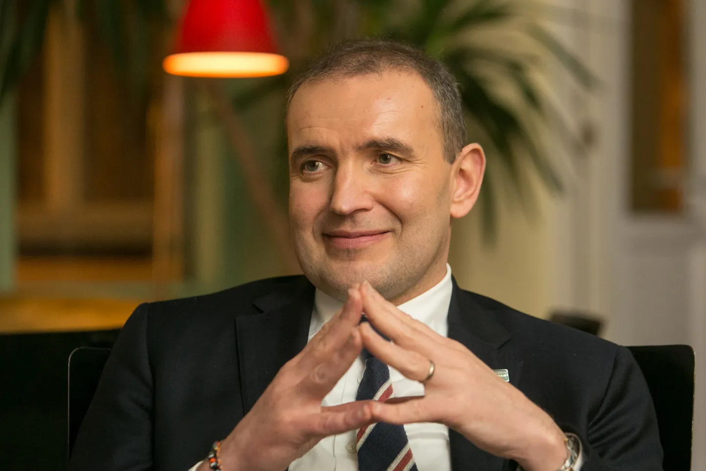 Президент Исландии Гвюдни Йоуханнессон