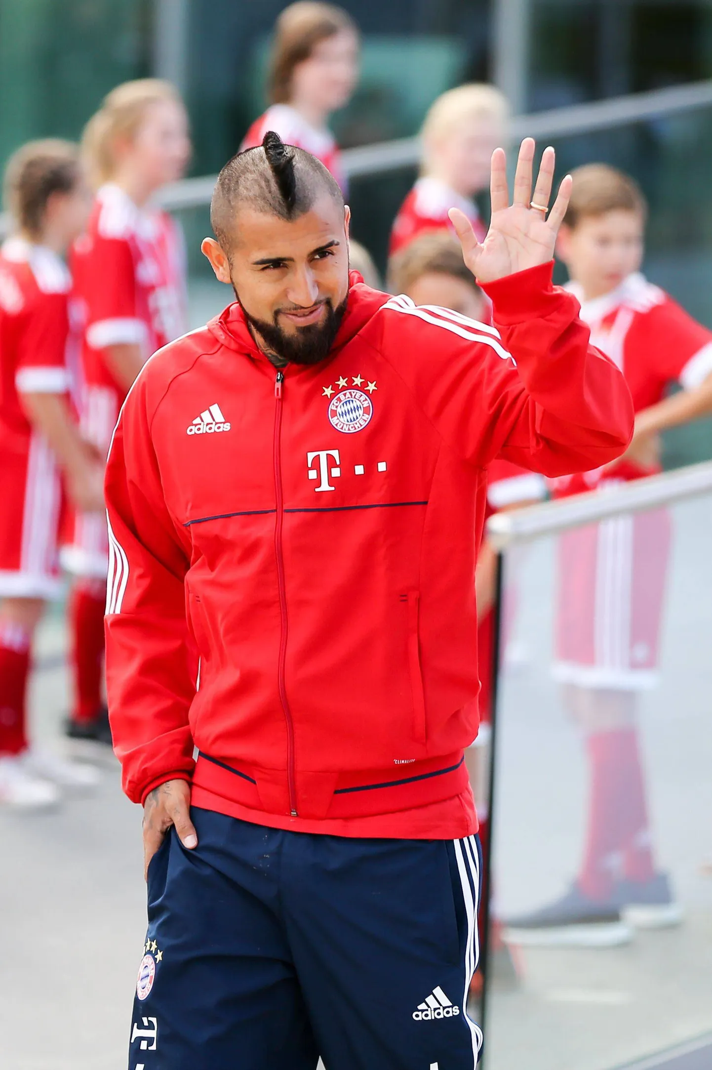 Arturo Vidal.