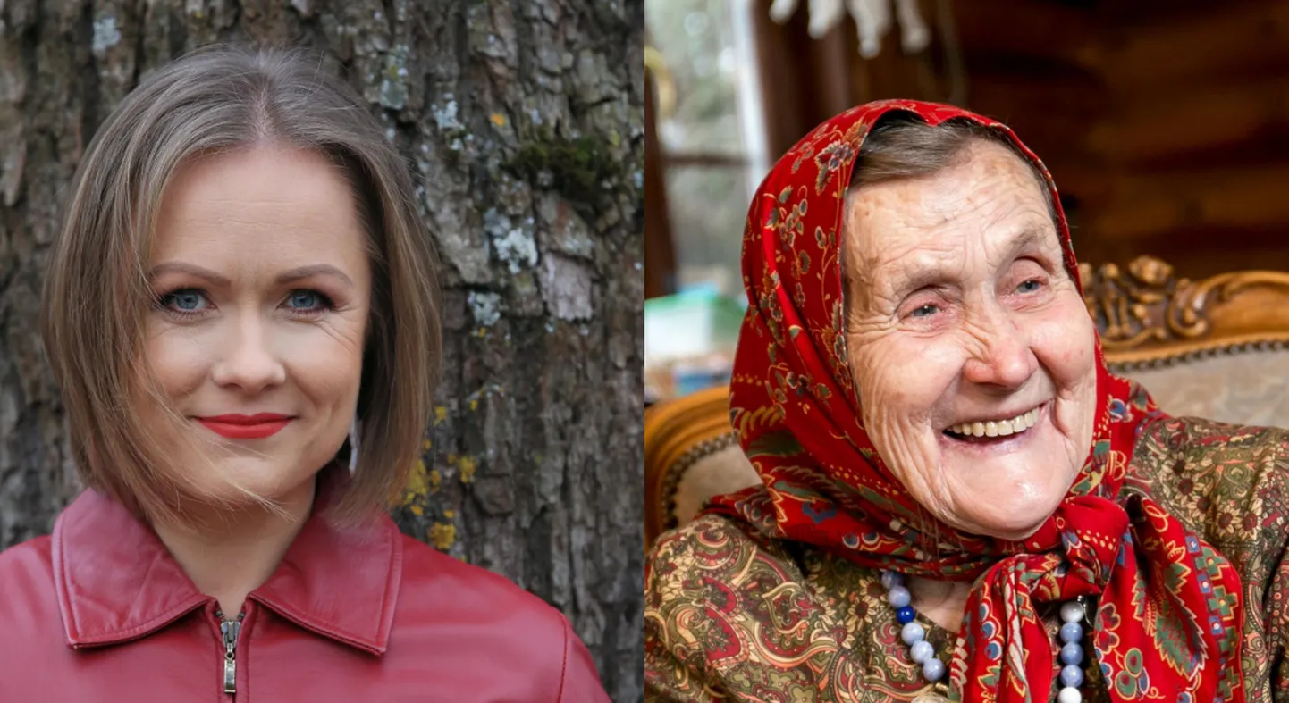 Inga Lunge ja Kihnu Virve.