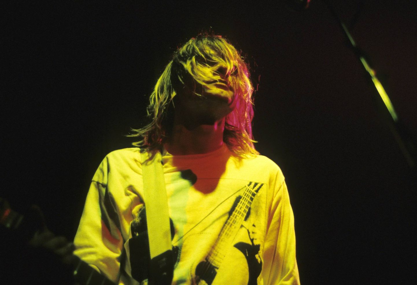 Kurt Cobain aastal 1991