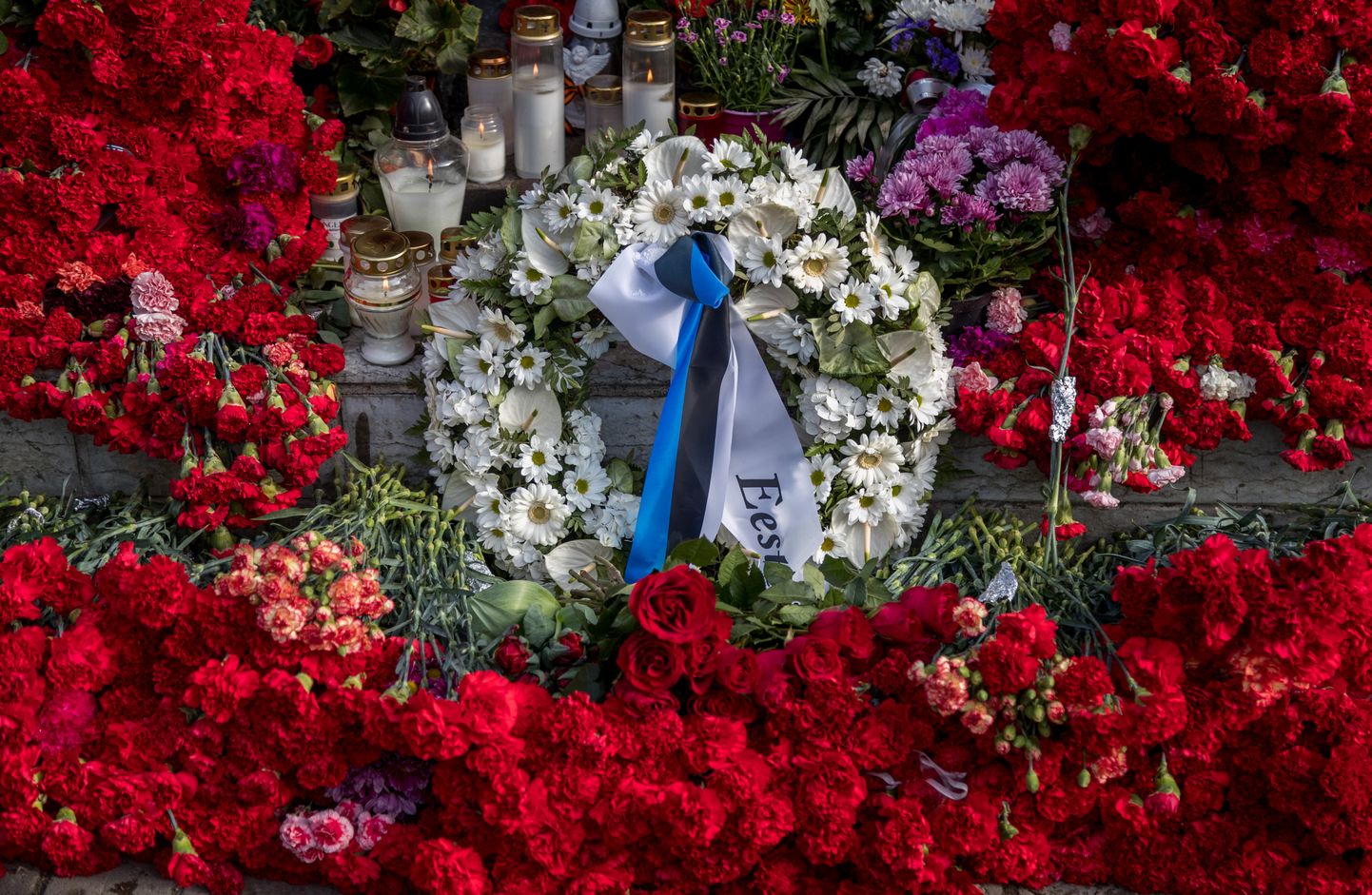 Tallinn, 09.05.2017
9. mai. Võidu päeva tähistamine kaitseväe kalmistul.
FOTO: MIHKEL MARIPUU/POSTIMEES