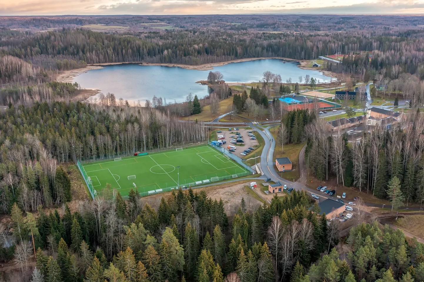 Kääriku spordikeskus.