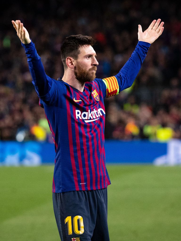 Lionel Messi on üks tuntumaid jalgpallureid, kes kannab Adidase putsasid.