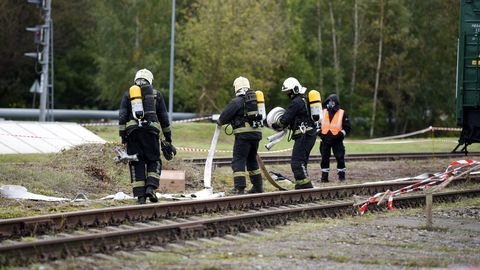V Bolderaji odpovedane vaje civilne zaščite