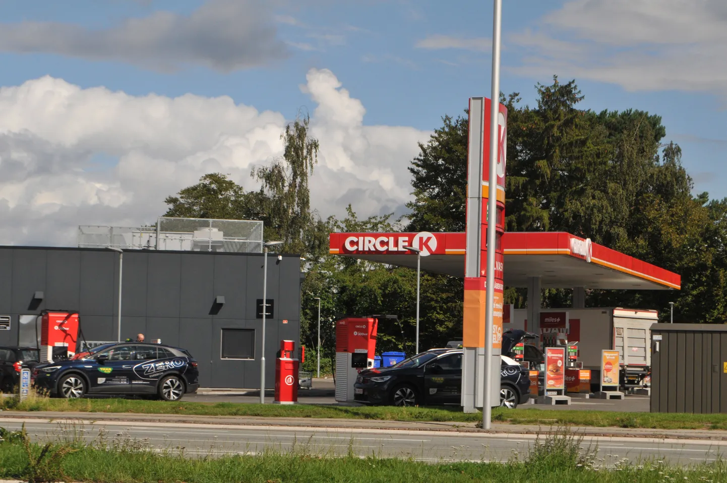 Circle K tankla.