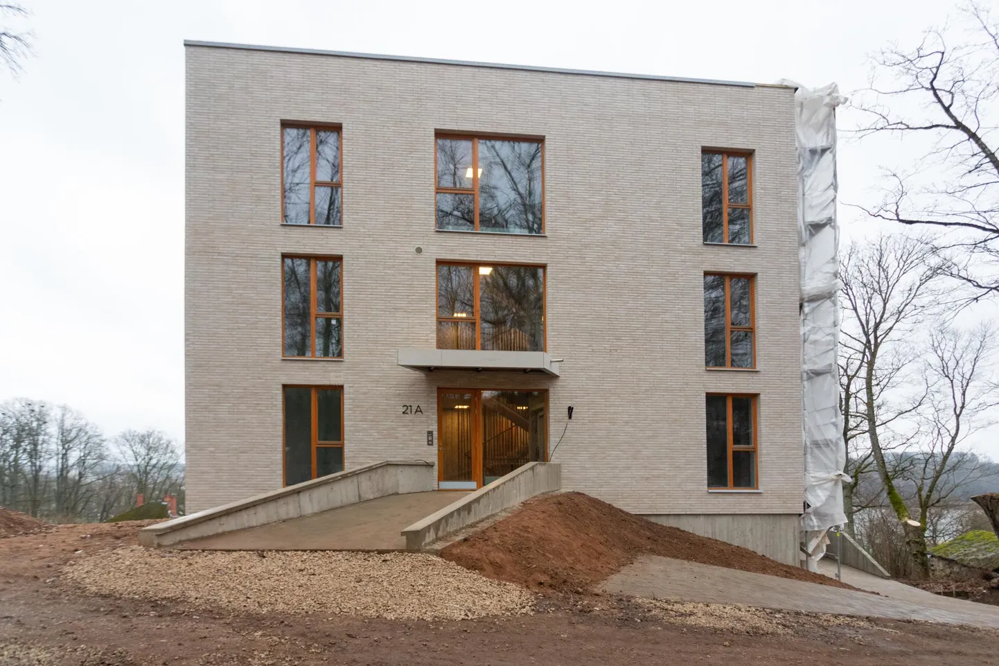 Trepimäe kõrval asuvas uues kortermajas on müügil kaks korterit.