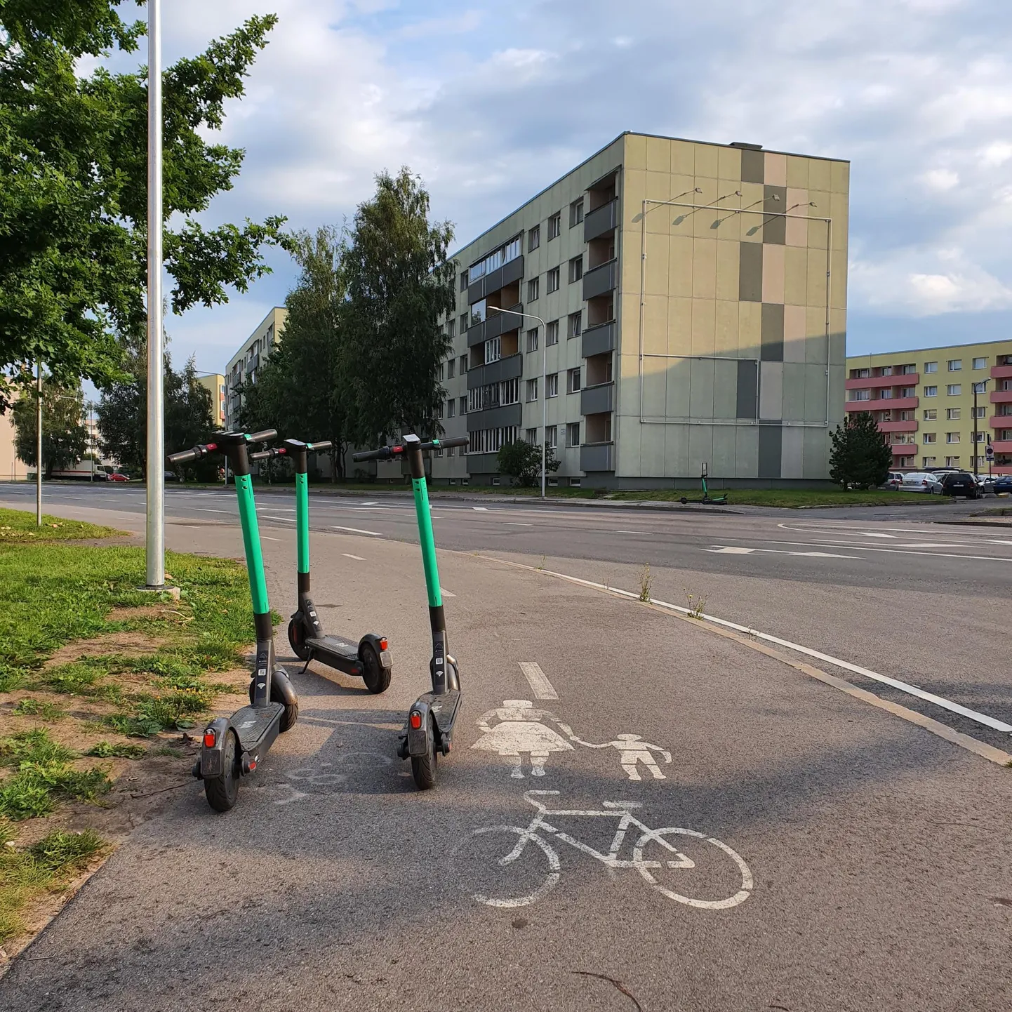 Suvaliselt vedelema jäetud elektritõukerattad võivad olla üheks põhjuseks, mis inimestel harja punaseks ajavad.