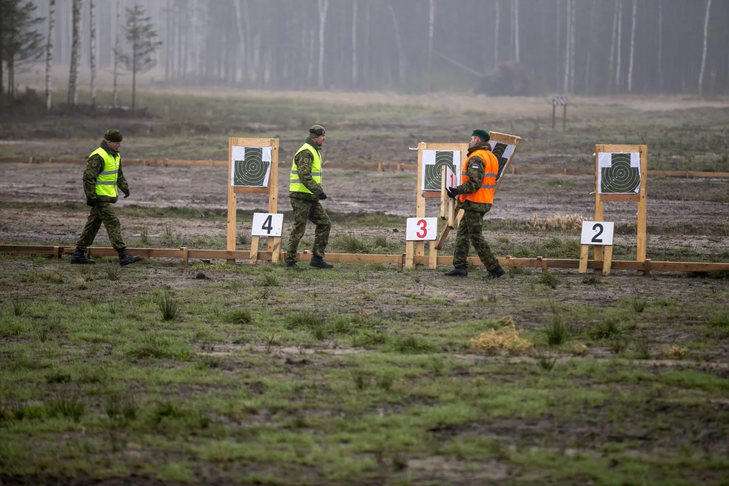Kikepera harjutusvälja pindala on 846 hektarit ja selle välispiir on ligemale 13 kilomeetri pikkune.