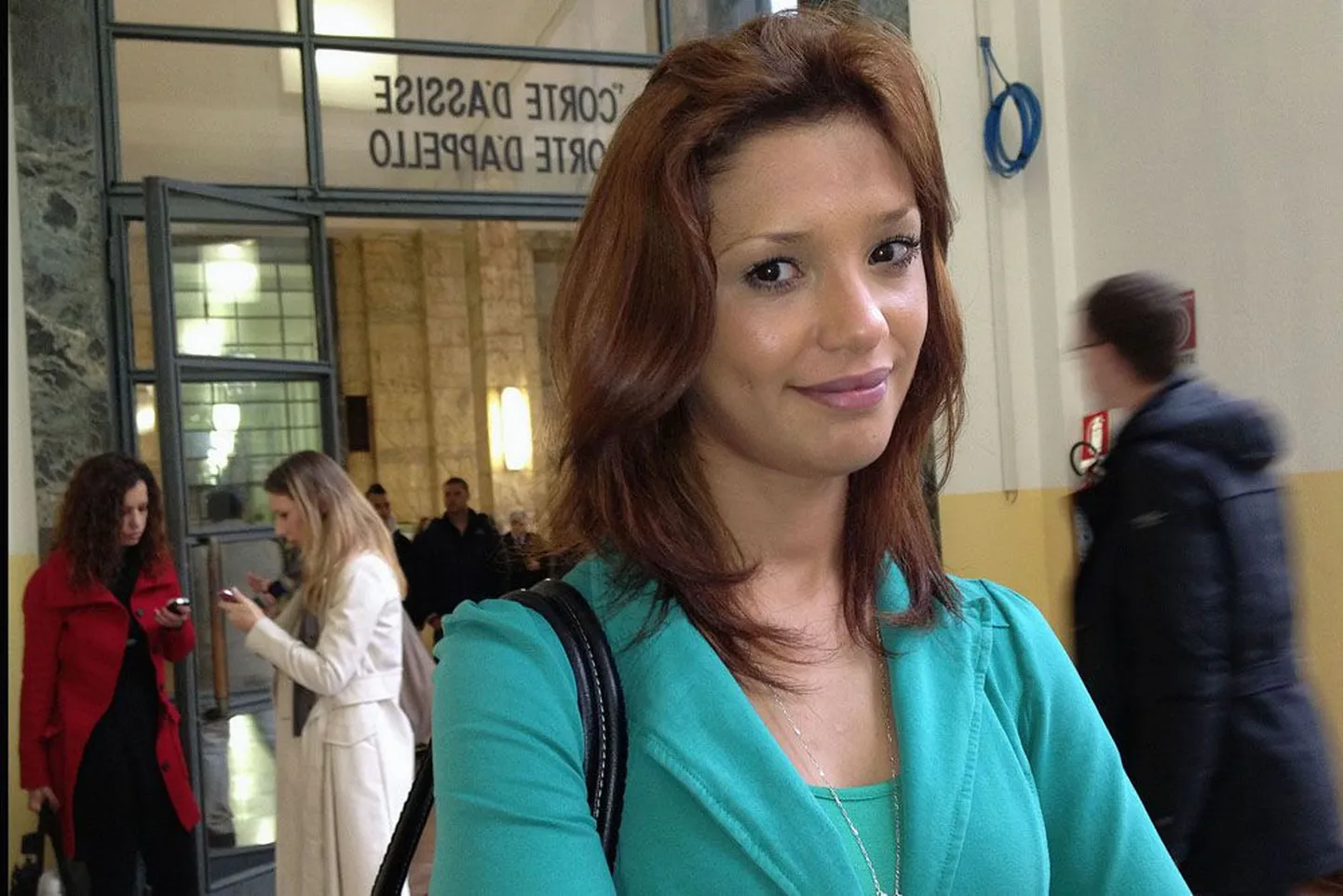 Marokost pärit modell Imane Fadil üleeile Milano kohtus.