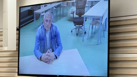 VIDEO KOHTUST ⟩ Pedofiilist lapsetapja Vassili Otškalenko tahab vabadusse: kohtuniku küsimustele järgnes pikk vaikus