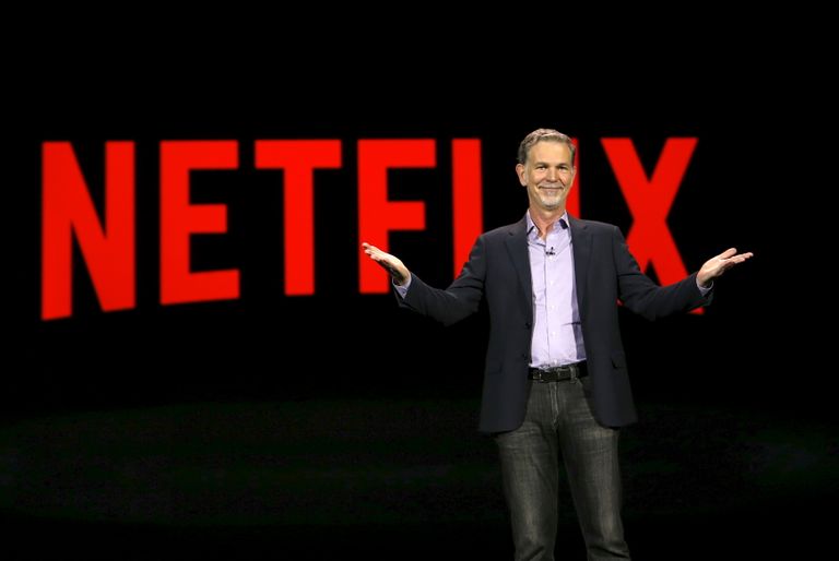 Netflixi juht Reed Hastings ei näe paroolijagamises probleemi.