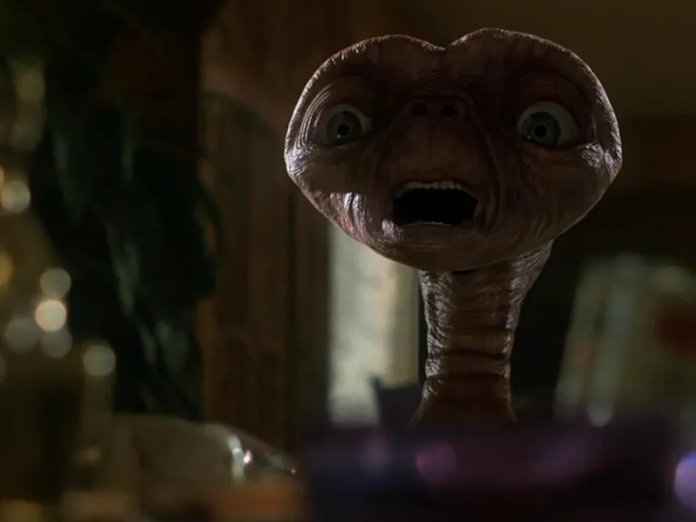 Tegelane E.T. ehk Extra Terrestrial 1982. aasta filmis