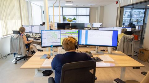 TLT juhtimiskeskus kontrollib automaatselt juhtide kainust ning saadab vajadusel liinile abi