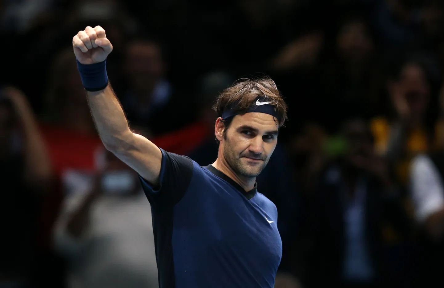 Roger Federer.