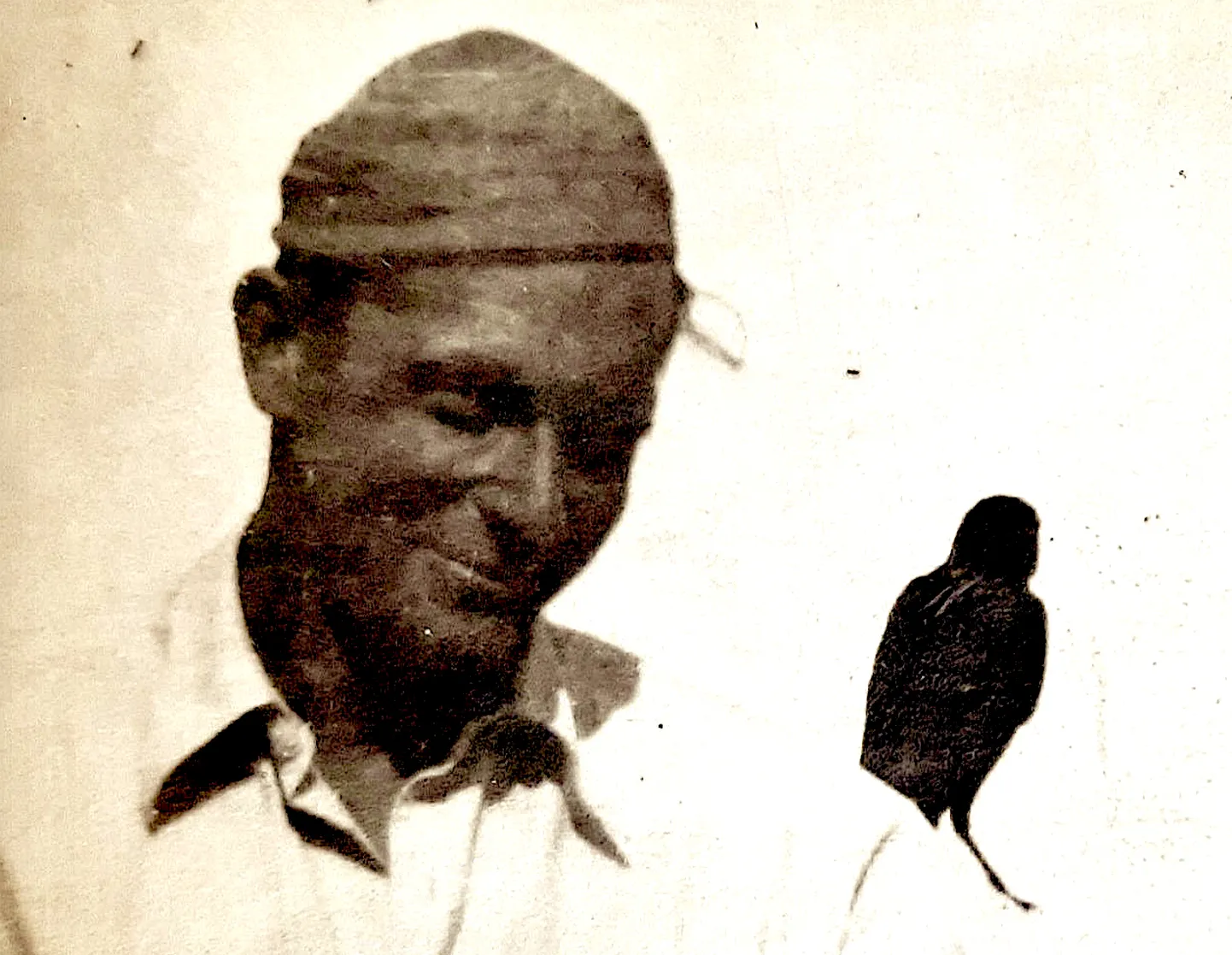 Jaan Kross hakk Jaaguga Abanis, Krasnojarski krais, 1952. aastal sundasumisel