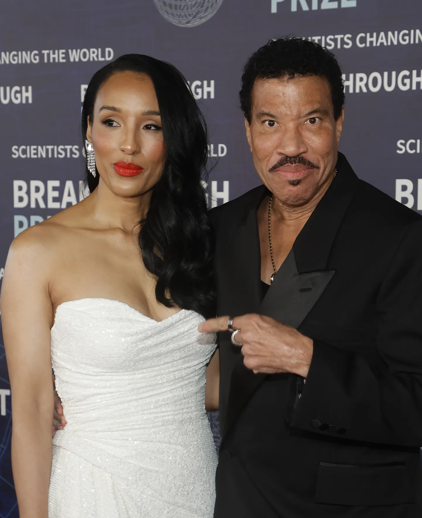 Lisa Parigi ja Lionel Richie 16. aprillil 2023.