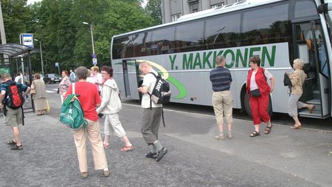 Eesti Pank avalikustas, kui palju jätsid turistid mullu Eestisse raha