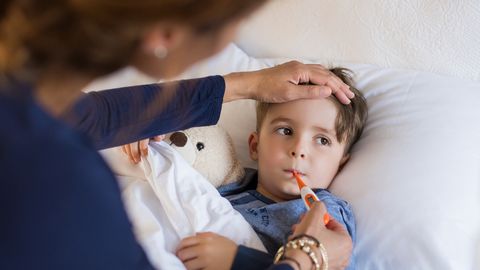 Эстонский врач: у детей с омикрон-штаммом чаще связан один тяжелый симптом