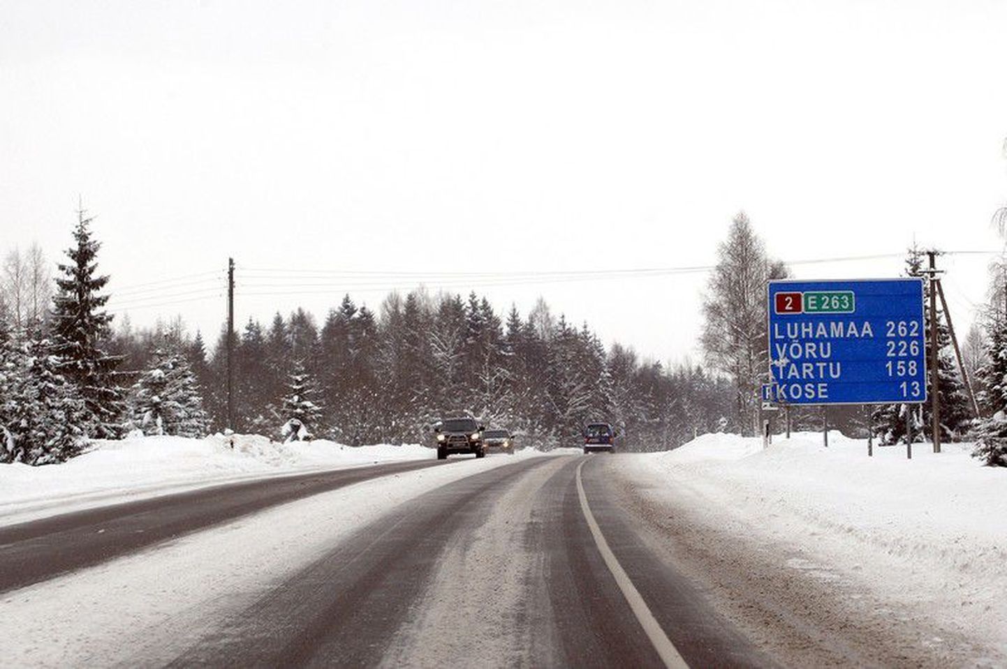 Enamik illegaale tabati mullu Pärnu-Ikla maanteelt.