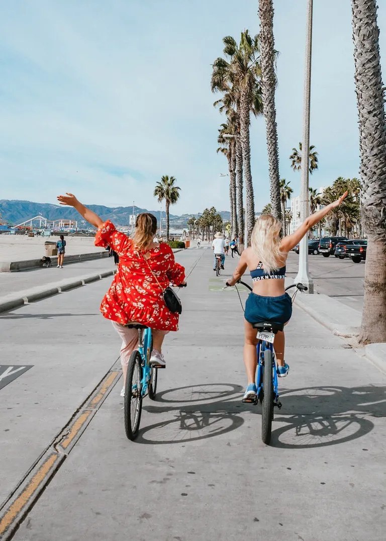 Rattasõit mööda Venice Beach'i