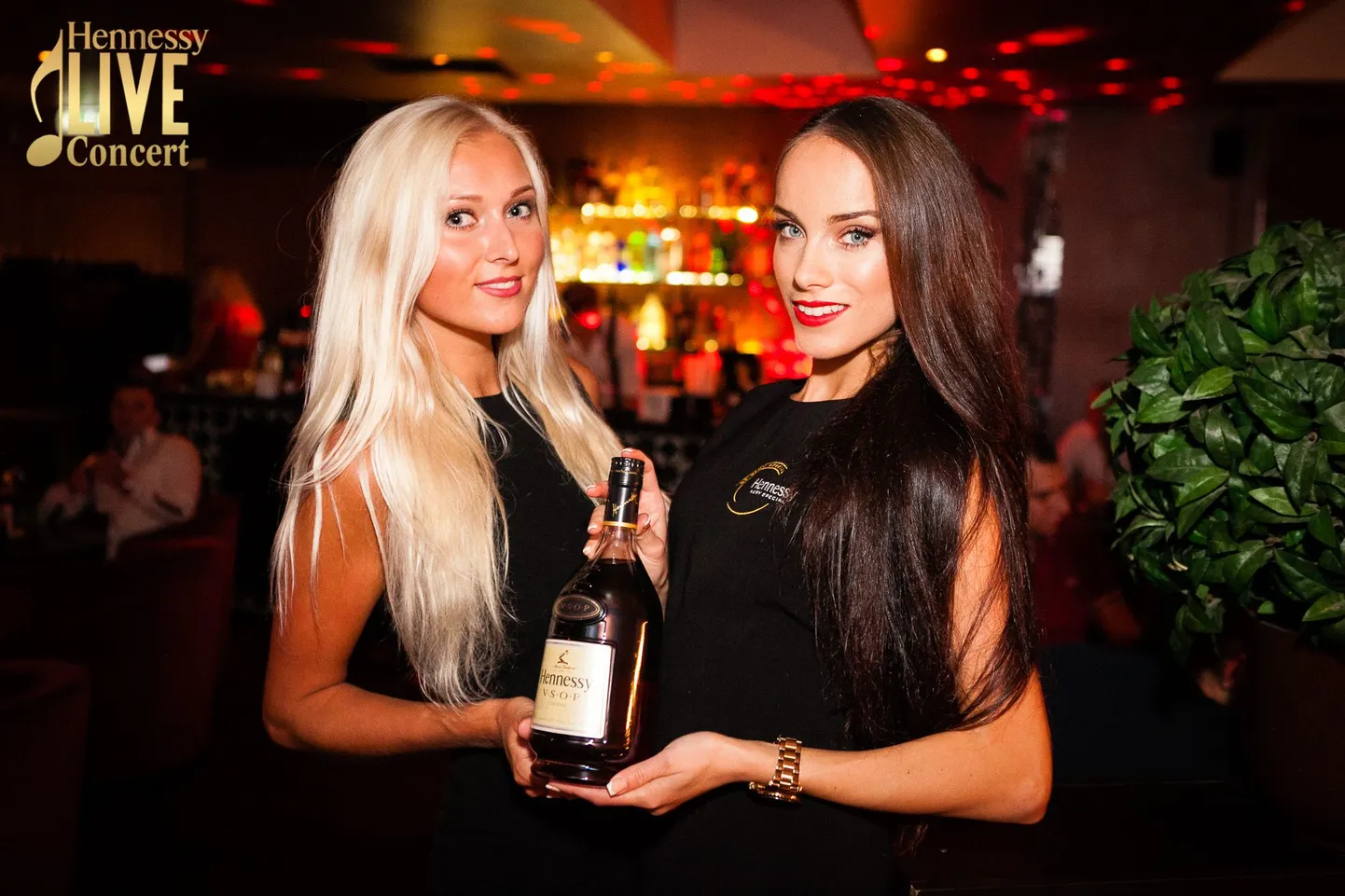Hennessy Live Concert - lavale astus Eesti muusikamaailma vallutav Eva Vaino!