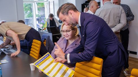 Reformierakonna Tallinna juhiks tahab kolm kandidaati