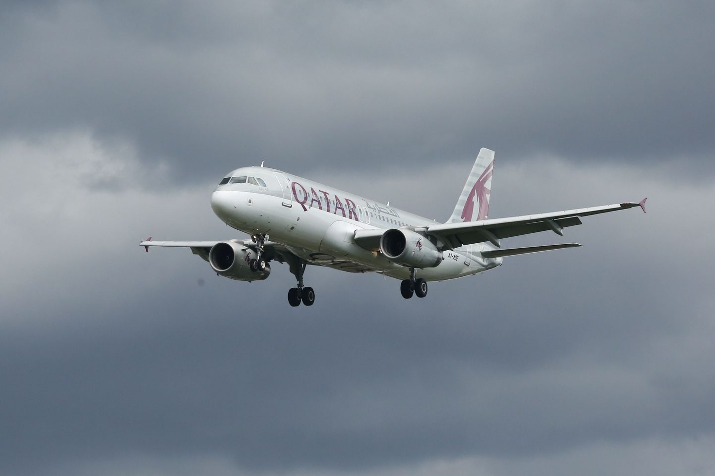 Qatar Airwaysi lennuk