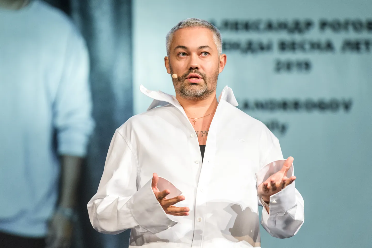 Мастер-класс Александра Рогова в Таллинне, 2019 год.