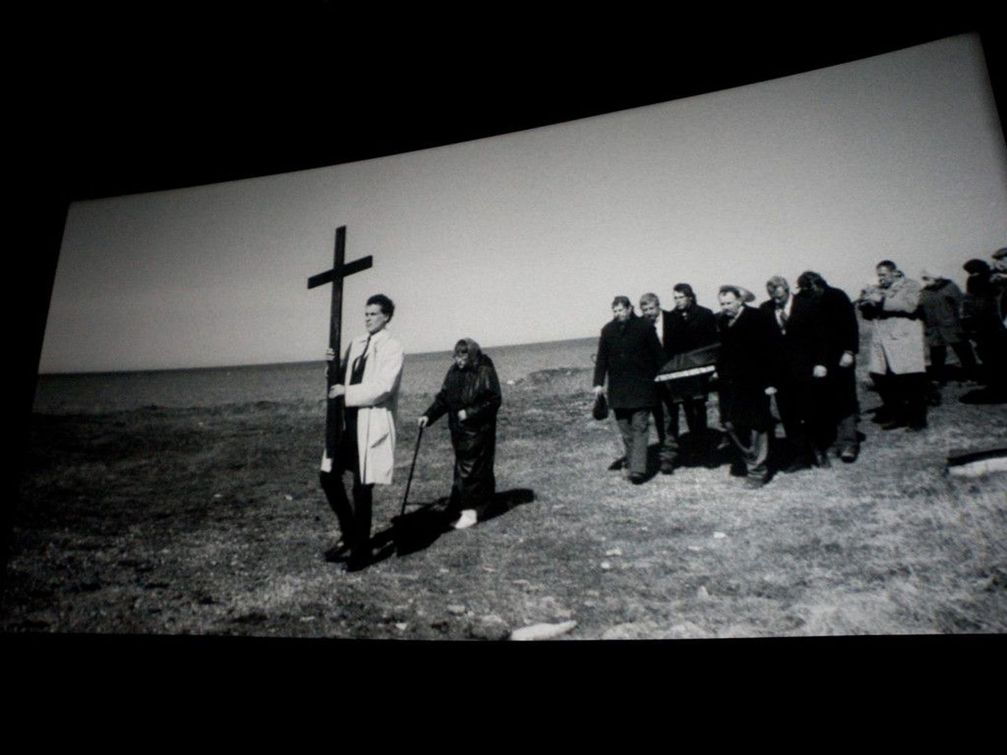 «Püha Tõnu kiusamine» - Veiko Õunpuu filmi esilinastus Solarise keskuses 10. oktoobril 2009.
