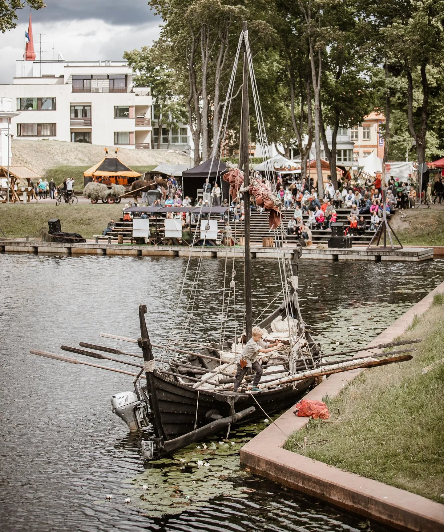 Pärnu Hansapäevad.