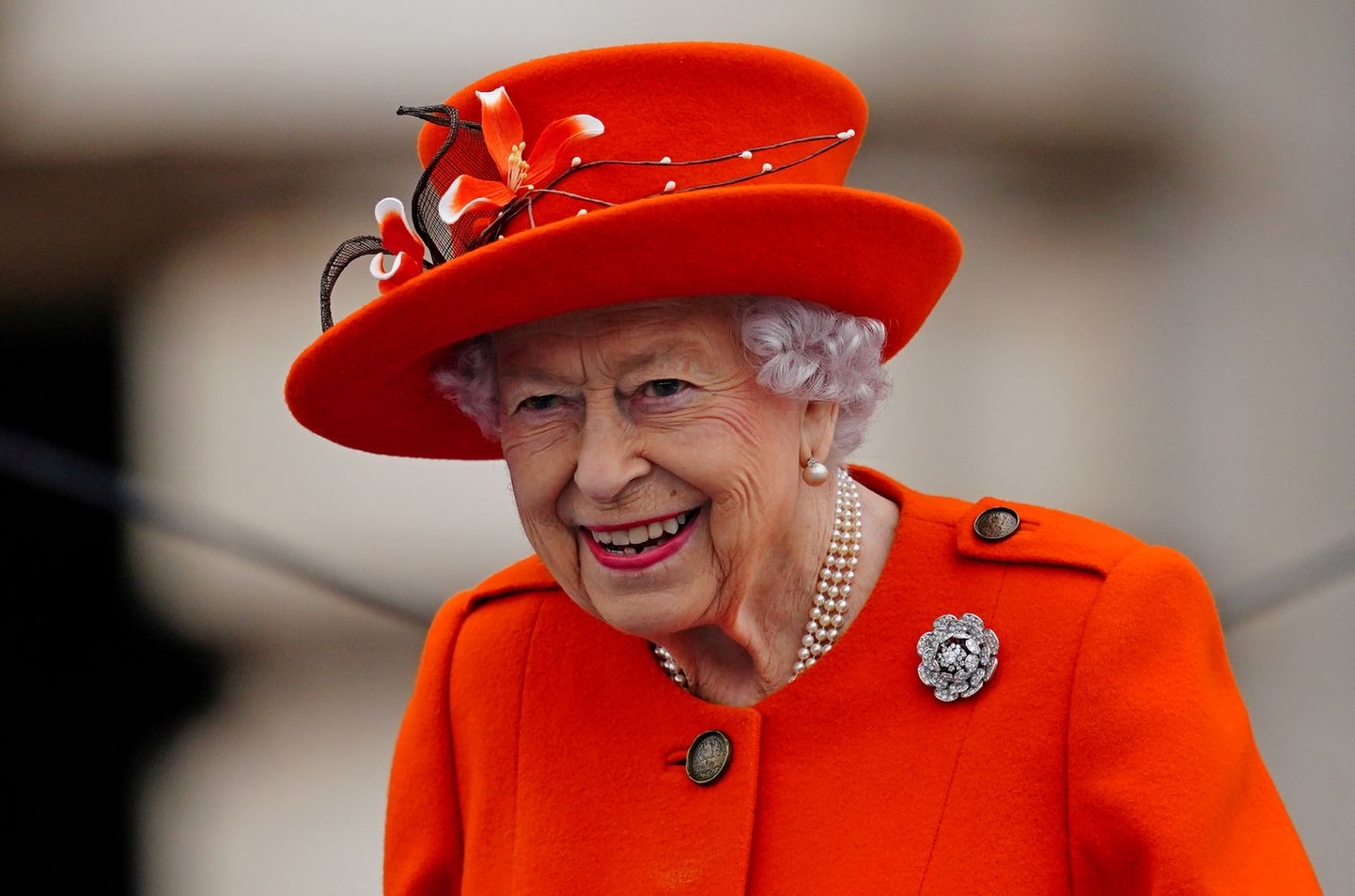 Kuninganna Elizabeth II oktoobri algul.