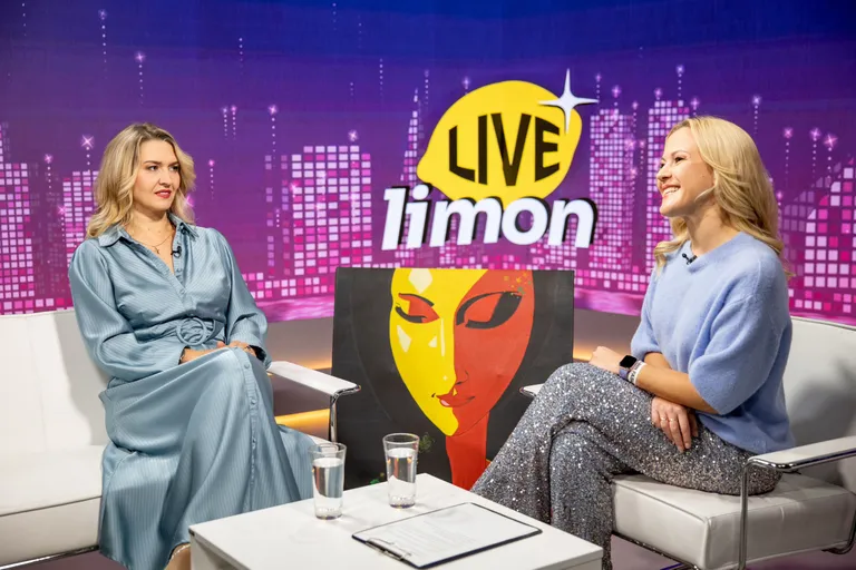 Элина Геродес в студии Limon LIVE.